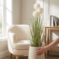 Artikel Kunstbloemen decoratieve bolbloem allium sierui kunst 78cm