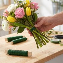 Artikel Wikkeldraad groen geverfd 0.65mm 2.5kg