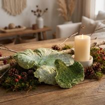 Artikel Boomspons groen wit gewassen 1kg