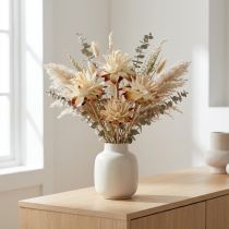 Artikel Leucospermum 1-3 Mix crème 100 koppen