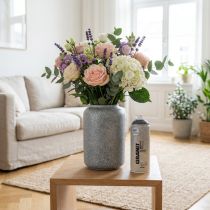 Artikel Verfspray effect spray granietverf Montana spray grijs 400ml