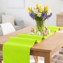 Artikel Vilten lint 15cm x 5m groen