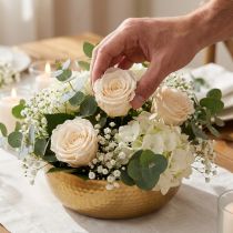 Artikel Rozenkoppen, geconserveerde bloemen voor elegante bloemstukken, 5 cm, 6 stuks