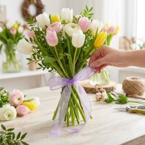 Artikel Chiffonlint organzalint decoratief lint organza paars 15mm 20m