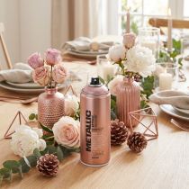 Artikel Metallic spuitverf, roségoud, 400 ml spuitbus