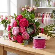Artikel Draadgewikkeld 50m Fuchsia