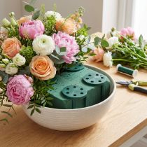 Artikel Pinhouder bloemstukhouder voor steekschuim groen 3cm 50 st