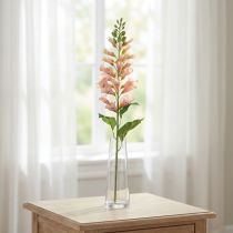 Artikel Kunstmatige vingerhoedskruid zalm kunstbloem stengel bloem H90cm