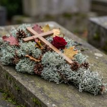 Artikel Decoratieve takken, eikenmos, mos, decoratief korstmos, natuurlijke decoratie, 750 g