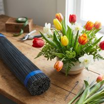 Artikel Draad blauw gegloeid 0.8/280mm 2.5kg