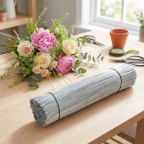 Artikel Pindraad, zilverdraad gegalvaniseerd Ø0.4mm L180mm 1kg