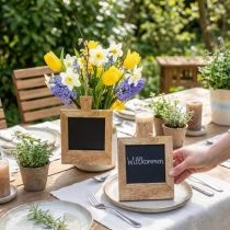 Artikel Mini decobord om de natuur op te hangen 9 × 13cm 3st