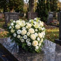 Artikel Steekschuim hart groot nat steekschuim groen 48cm 2 st.