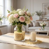 Artikel Decoratief granulaat champagne sierstenen 2mm - 3mm 2kg