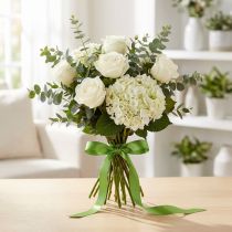 Artikel Cadeau- en decoratielint groen 15mm 50m