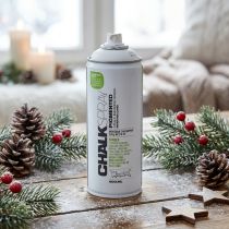 Artikel Markeringsspray, spuitkrijt, wit mat, Montana 400ml
