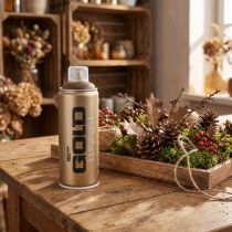 Artikel Verfspuitbus voor decoratie en knutselwerk Montana Gold Brown 400ml