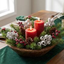 Artikel Bellgum tak met 5-7 vruchten white washed 20 st