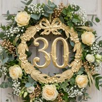 Artikel Jubileumnummer 30 in goud