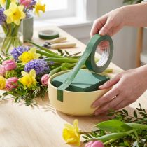 Artikel Plakband voor steekschuim Ankertape Groen 12mm 50m