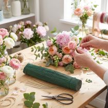 Artikel Insteekdraad groen bloemendraad draad Ø0,4mm 200mm 1kg