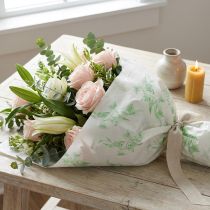 Artikel Bloemenzijden bloemenpapier 50cm klimop 5kg