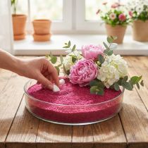 Artikel Kleur zand 0,5 mm fuchsia 2kg
