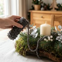 Artikel Mirabellfleece 25m grijs