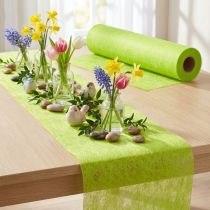 Artikel Decoratiefleece lichtgroen 23cm 25m