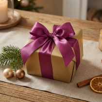 Artikel Decoratief lint taft lint cadeau lint Erika 40mm 50m