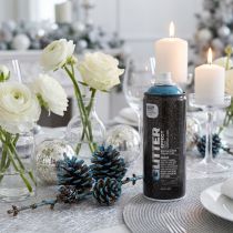 Artikel Glitterspray Montana Effect Sprayverf Blauw Cosmos 400ml