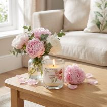 Artikel Geurkaars in glas Peony Peony Blush Ø7,5cm H8,5cm