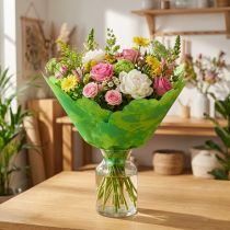 Artikel Rondella manchetten Ø48cm appelgroen 50st