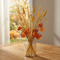 Artikel Riet assortiment mini goudgeel 75 stuks