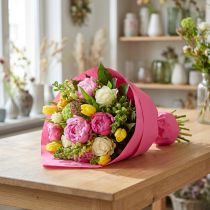 Artikel Manchetpapier roze 37,5cm 100m