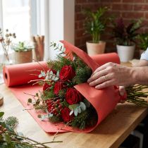 Artikel Boeipapier bloempapier vloeipapier rood 25cm 100m