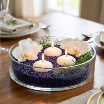 Artikel Decoratiekorrels violette sierstenen 2mm - 3mm 2kg