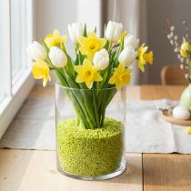 Artikel Decoratiekorrels appelgroen 2mm - 3mm 2kg