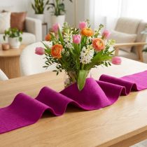 Artikel Viltlint, fuchsia, 15 cm x 5 m, voor decoratie en knutselen