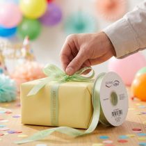 Artikel Verjaardagslint voor decoratieve cadeauverpakking, 18 meter