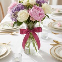Artikel Stijlvol taft lint cadeau lint decoratief lint Erika 15mm 50m