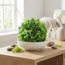 Artikel Grasbal sierbal kunstplanten groen Ø15cm 1 st