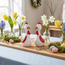 Artikel Decoratieve kippen Paasdecoratiefiguren 12cmx7,5cmx18,5cm 2st
