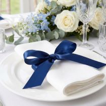Artikel Cadeau- en decoratielint donkerblauw 40mm x 50m