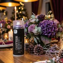 Artikel Glitterspray Paars Montana Effect Glitterspray Amethist 400ml