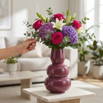 Artikel Moderne designvaas voor stijlvolle kamerdecoratie en meubels, 29 cm