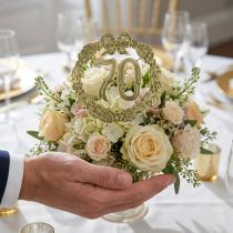 Artikel Jubileumnummer 70 in goud