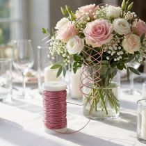 Artikel Decoratief draad voor creatieve knutselprojecten en bruiloftsdecoraties