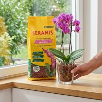 Artikel Seramis® Speciaal substraat voor orchideeën 7 liter