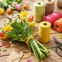 Artikel Jute lint jute koordlint jute sierlint Ø2mm 200m